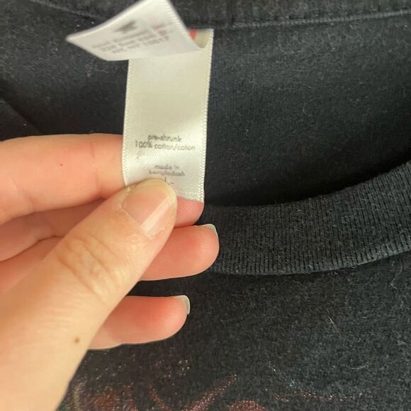 Jimi Hendrix Graphic T-Shirt Tee Anvil Brand Size Large - Picture 4 of 5